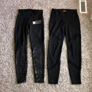 Two Old Navy Size Small Women’s Leggings